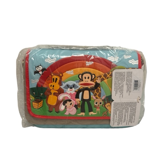 NEW Loungefly Paul Frank Julius Worry Bear Clancy Bunny Girl Bob Skurvy Rainbow - Picture 4 of 5